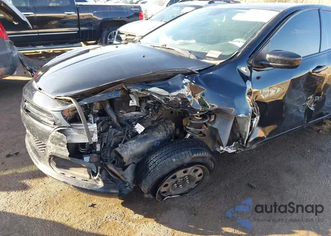 2016 Dodge Dart Se from USA, damaged, VIN 1C3CDFAAXGD517096